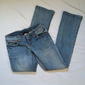 Harley Davidson Low Rise Bootcut Denim Jeans Size 2